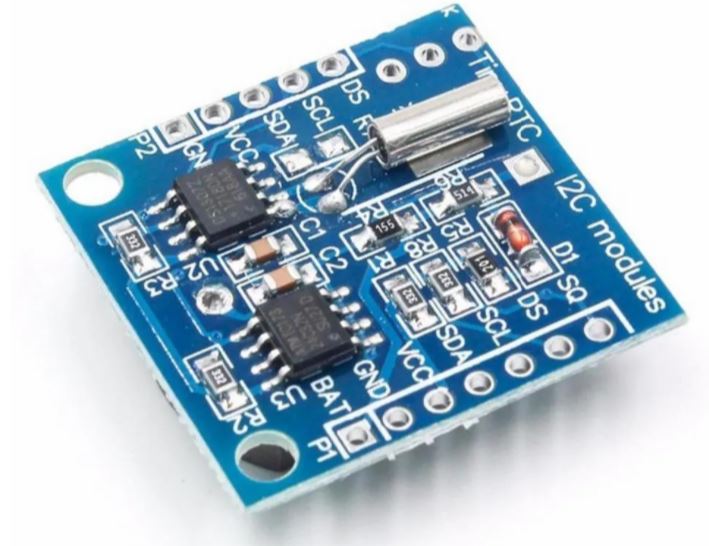 Módulo DS1307 Reloj De Tiempo Real Con I2C